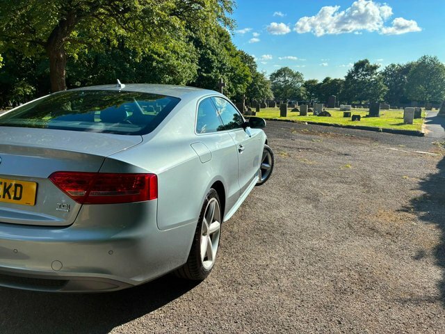 Audi A5 4.2 Fsi V8 S Tronic Quattro Euro 4 Blue #71