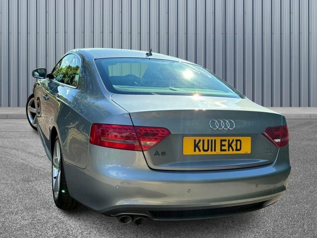 Audi A5 2.0 Tdi S Line Quattro Euro 5 S S Silver #4