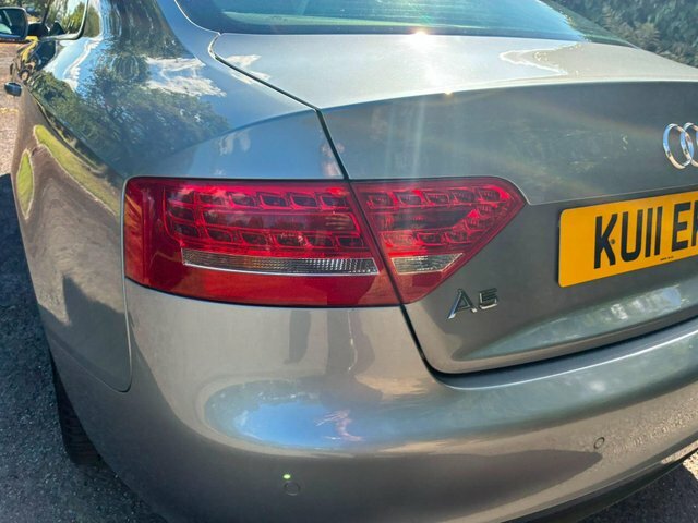 Audi A5 4.2 Fsi V8 S Tronic Quattro Euro 4 Blue #67