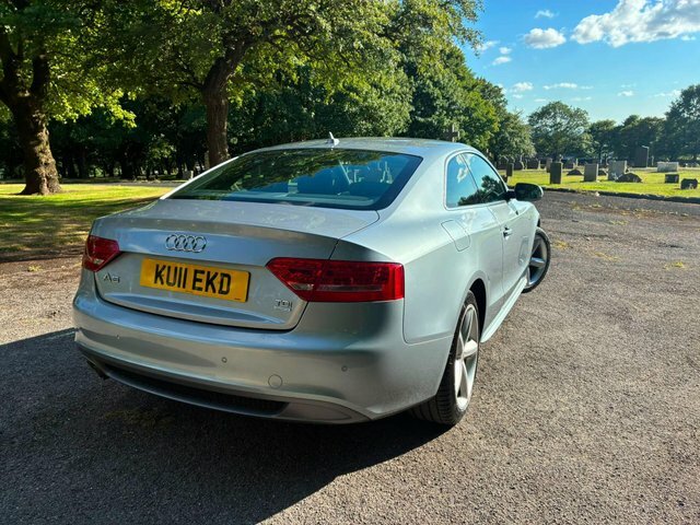 Audi A5 4.2 Fsi V8 S Tronic Quattro Euro 4 Blue #72