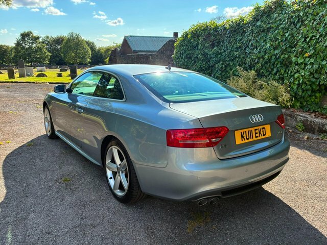 Audi A5 4.2 Fsi V8 S Tronic Quattro Euro 4 Blue #61
