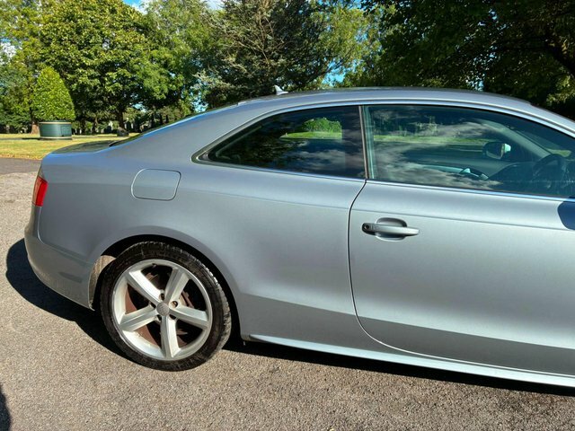 Audi A5 4.2 Fsi V8 S Tronic Quattro Euro 4 Blue #78