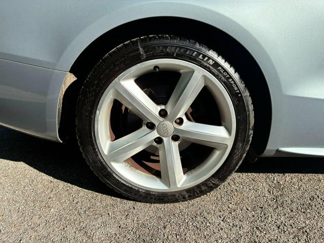 Audi A5 4.2 Fsi V8 S Tronic Quattro Euro 4 Blue #80