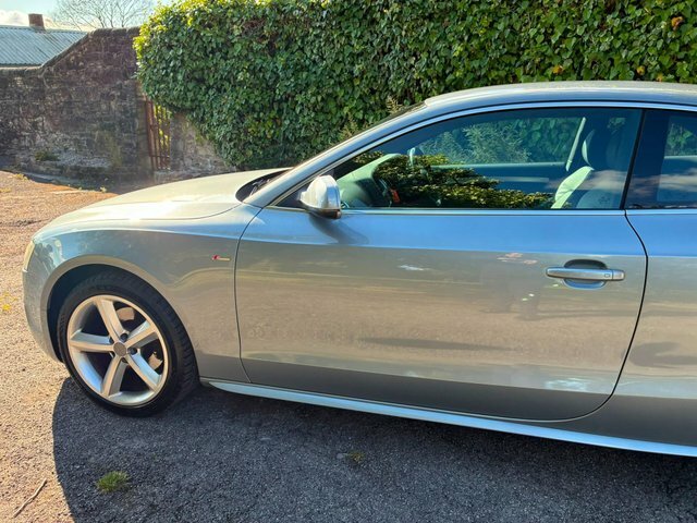 Audi A5 4.2 Fsi V8 S Tronic Quattro Euro 4 Blue #59