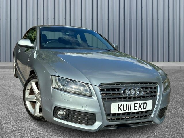 Audi A5 2.0 Tdi S Line Quattro Euro 5 S S Silver