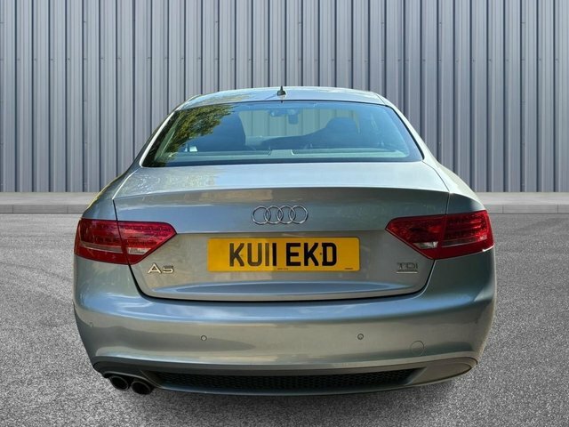 Audi A5 2.0 Tdi S Line Quattro Euro 5 S S Silver #5