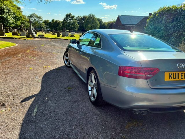 Audi A5 4.2 Fsi V8 S Tronic Quattro Euro 4 Blue #66