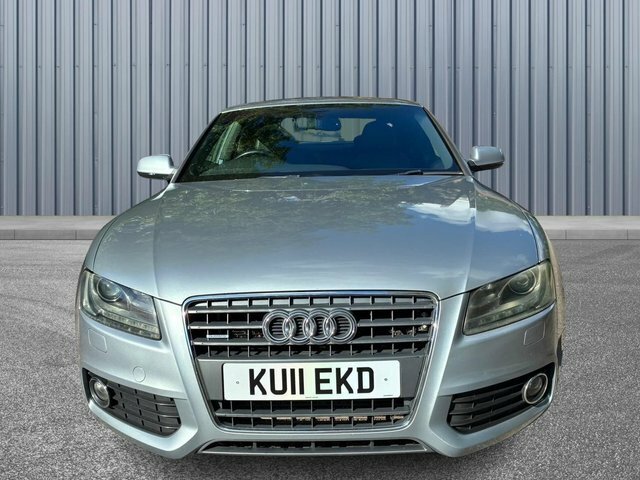 Audi A5 2.0 Tdi S Line Quattro Euro 5 S S Silver #2