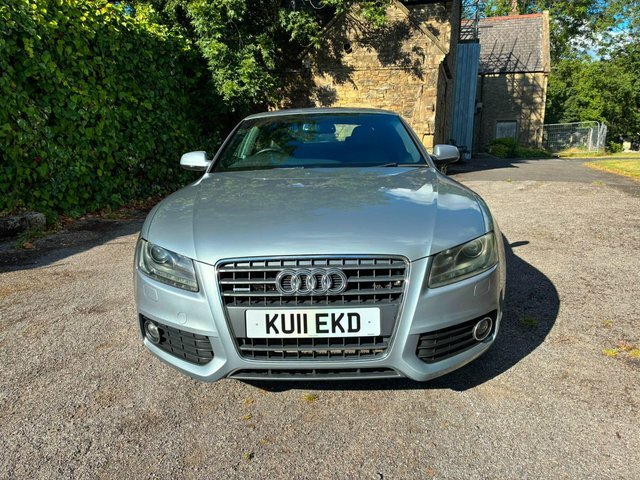 Audi A5 4.2 Fsi V8 S Tronic Quattro Euro 4 Blue #49