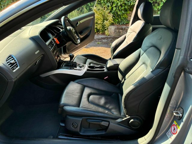 Audi A5 4.2 Fsi V8 S Tronic Quattro Euro 4 Blue #12