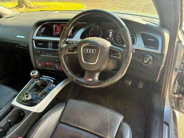 Audi A5 4.2 Fsi V8 S Tronic Quattro Euro 4 Blue #20