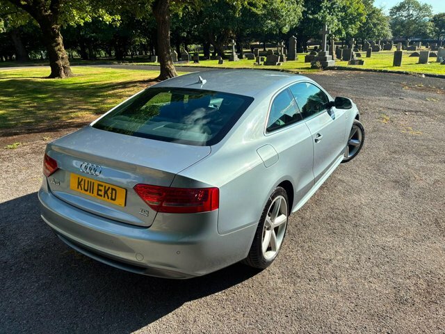 Audi A5 4.2 Fsi V8 S Tronic Quattro Euro 4 Blue #75