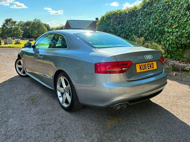Audi A5 4.2 Fsi V8 S Tronic Quattro Euro 4 Blue #63