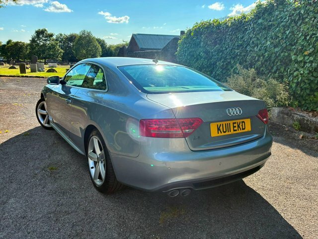 Audi A5 4.2 Fsi V8 S Tronic Quattro Euro 4 Blue #64