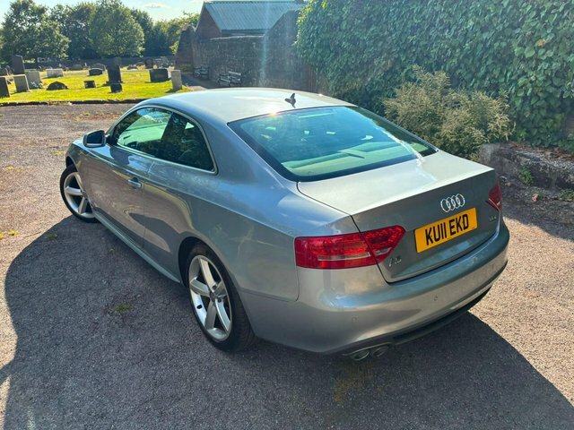 Audi A5 4.2 Fsi V8 S Tronic Quattro Euro 4 Blue #62