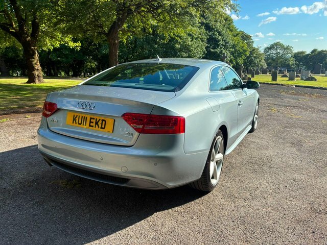 Audi A5 4.2 Fsi V8 S Tronic Quattro Euro 4 Blue #76