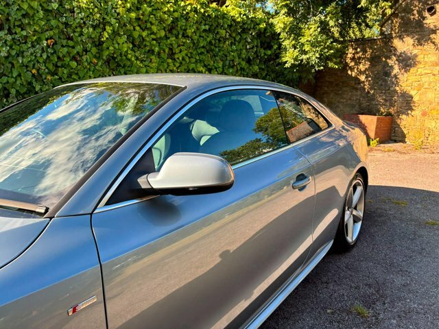 Audi A5 4.2 Fsi V8 S Tronic Quattro Euro 4 Blue #51