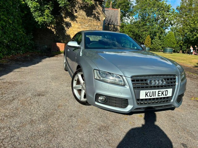 Audi A5 4.2 Fsi V8 S Tronic Quattro Euro 4 Blue #44