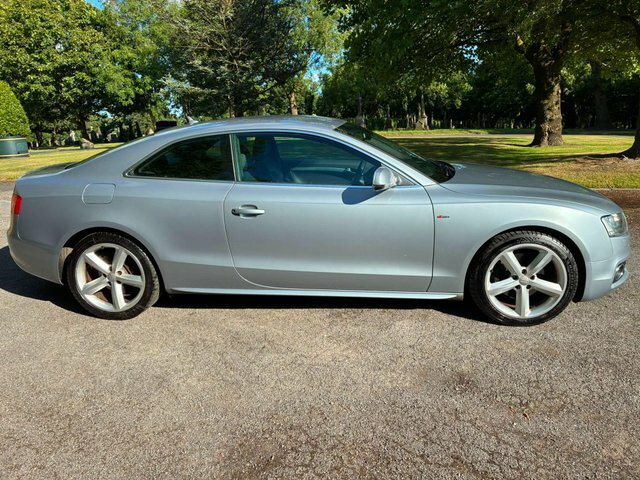 Audi A5 4.2 Fsi V8 S Tronic Quattro Euro 4 Blue #77