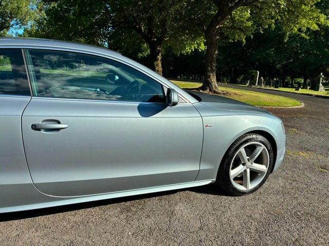 Audi A5 4.2 Fsi V8 S Tronic Quattro Euro 4 Blue #79