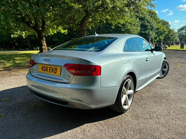 Audi A5 4.2 Fsi V8 S Tronic Quattro Euro 4 Blue #74