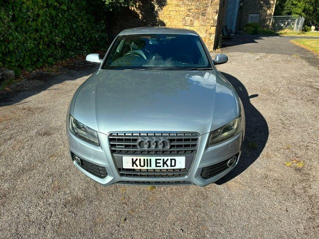 Audi A5 4.2 Fsi V8 S Tronic Quattro Euro 4 Blue #48