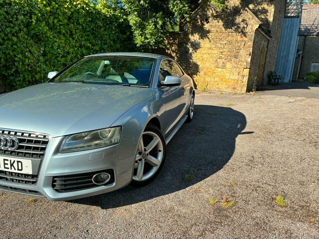 Audi A5 4.2 Fsi V8 S Tronic Quattro Euro 4 Blue #52