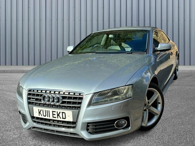 Audi A5 2.0 Tdi S Line Quattro Euro 5 S S Silver #3