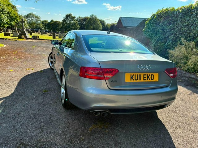 Audi A5 4.2 Fsi V8 S Tronic Quattro Euro 4 Blue #65