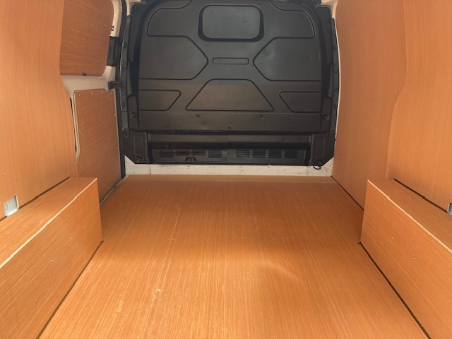 Ford Transit Custom Mpv LD23NRB White #5