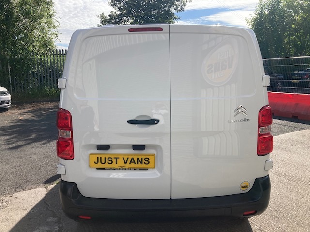 Citroen Dispatch Mpv White #4