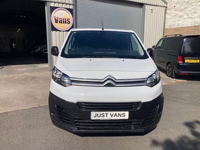 Citroen Dispatch Mpv White #2