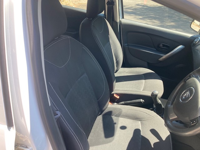 Dacia Logan Access White #7