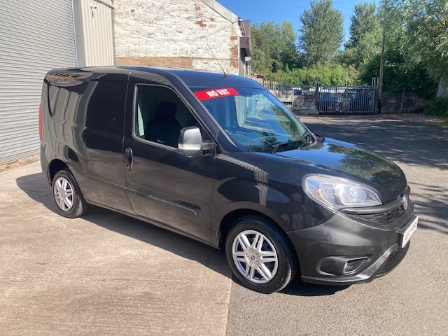 Fiat Doblo Mpv Black