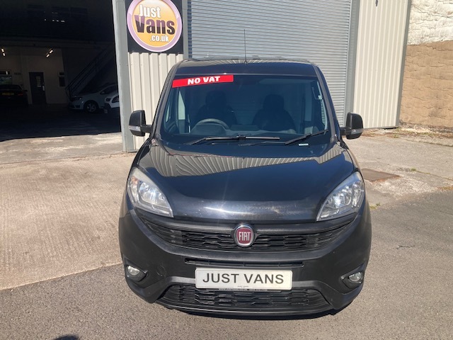 Fiat Doblo Mpv Black #2