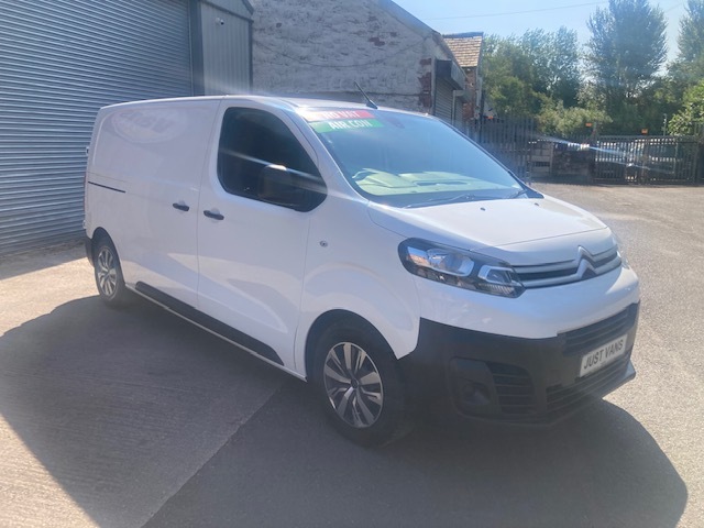 Citroen Dispatch Mpv White