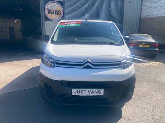Citroen Dispatch Mpv White #2