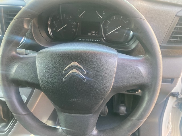 Citroen Dispatch  White #10