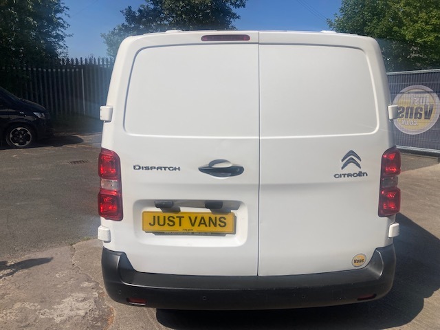 Citroen Dispatch Mpv White #4