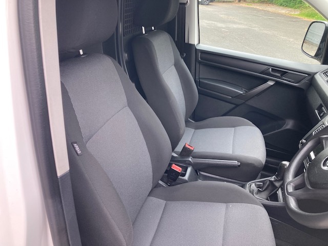 Volkswagen Caddy C20 Tdi Highline 101 Green #7