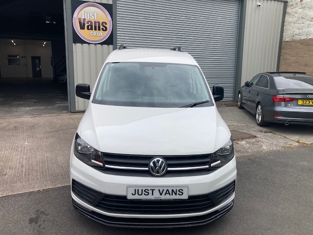 Volkswagen Caddy Mpv White #2