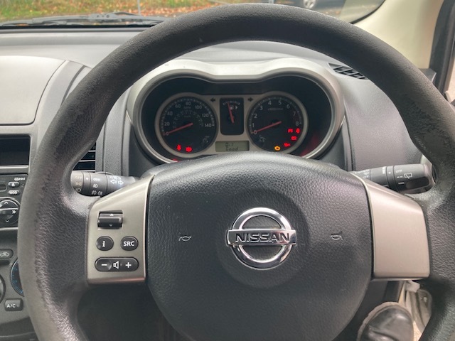 Nissan Note 1.6 16V Sve Hatchback 156 Gkm, Silver #10