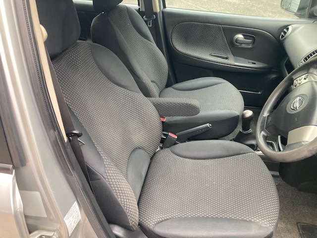 Nissan Note 1.6 16V Sve Hatchback 156 Gkm, Silver #7