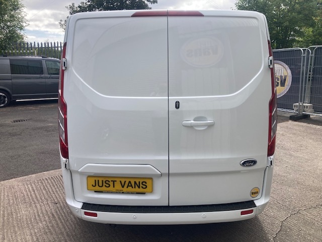 Ford Transit Custom 280 2.0 Ebl 170 Bhp Swb Limited No Vat Orange #4