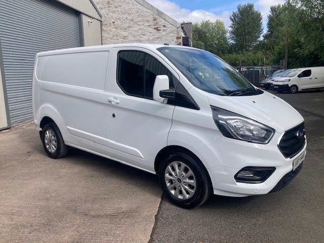 Ford Transit Custom 280 2.0 Ebl 170 Bhp Swb Limited No Vat Orange #1