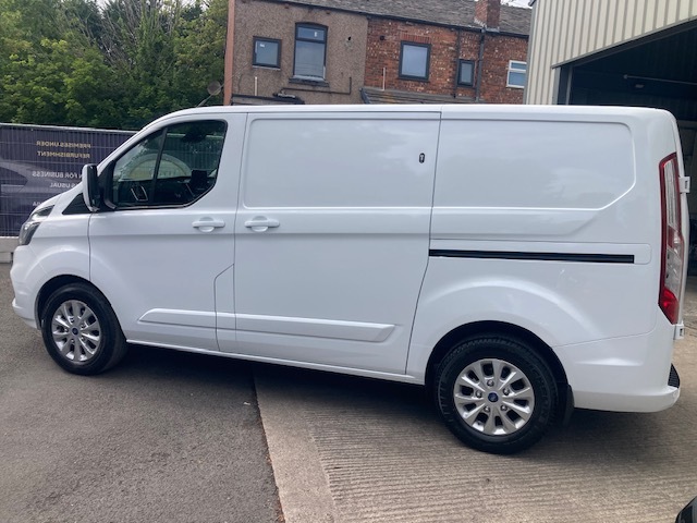 Ford Transit Custom 280 2.0 Ebl 170 Bhp Swb Limited No Vat Orange #3