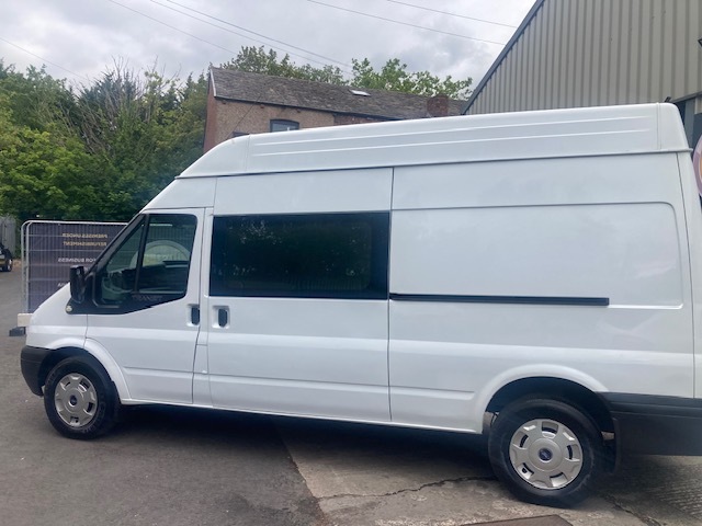 Ford Transit Custom 2.2 Tdci 300 Fwd L1 H2 White #3