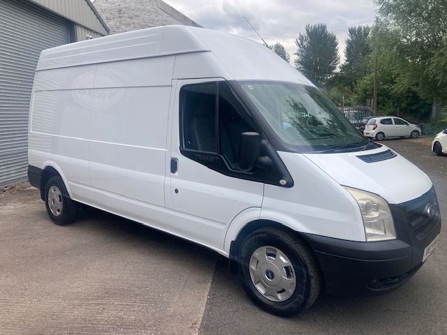 Ford Transit Custom 2.2 Tdci 300 Fwd L1 H2 White #1