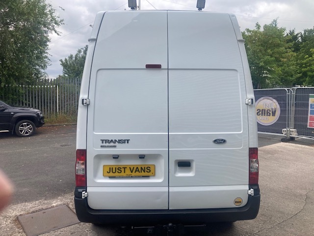 Ford Transit Custom 2.2 Tdci 300 Fwd L1 H2 White #4