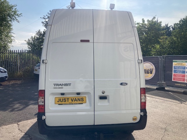 Ford Transit Custom 2012 1.8 T230 Hr Vdpf 109 Bhpno Vatfinance Ava White #4